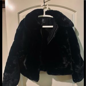 New York &Co. Faux Fur Jacket